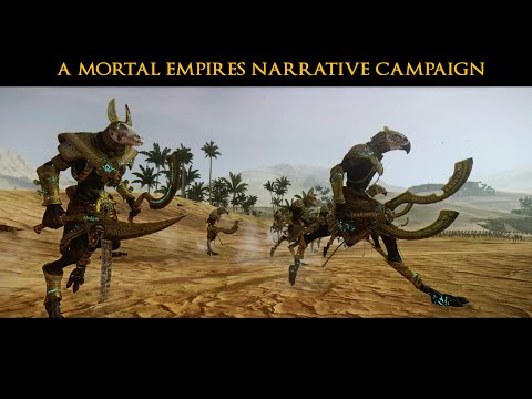 Arkhan the Black NARRATIVE CAMPAIGN - EP 2: THE AWAKENING OF THE LEGIONS - Total War: Warhammer 2