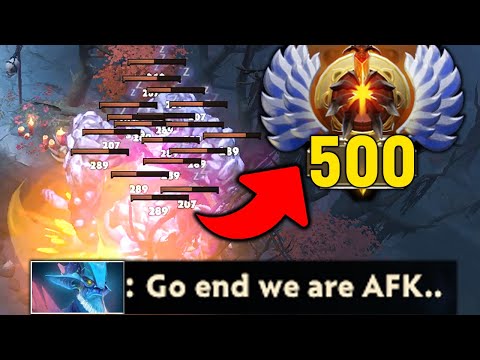 I made Ancient Stacks vs Rank 500 Dota - Here is what happened🔥