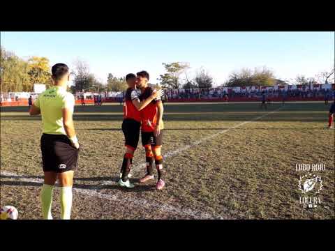 Juventud Unida 1-0 Dep. Paraguayo | Lobo Rojo Locura