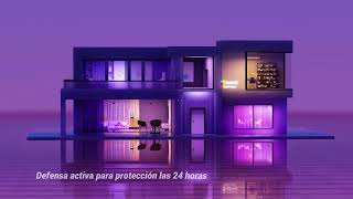 Video de Cámara domo IP WiFi 360° EZVIZ H8C