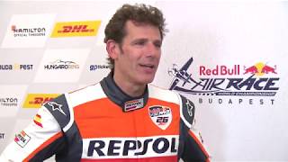 Juan Velarde Budapest 2017 Red Bull Air Race