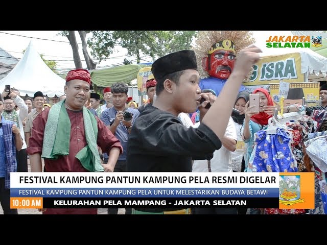 Festival Kampung Pantun Kampung Pela Resmi Digelar