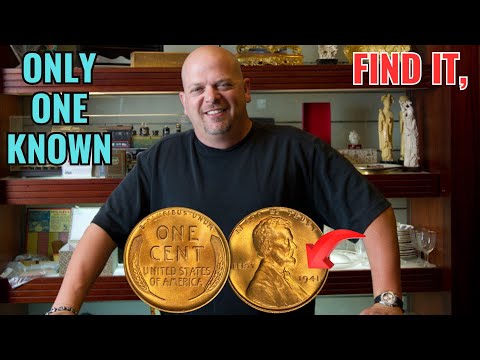 1941 Wheat Penny Worth$100 Millions? Shocking Coin Value Revealed!