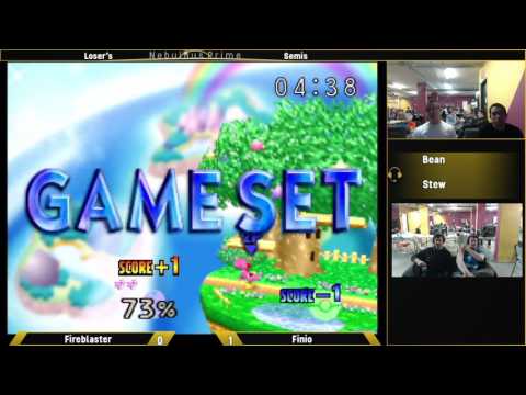 Loser's Finals: Fireblaster vs. Finio