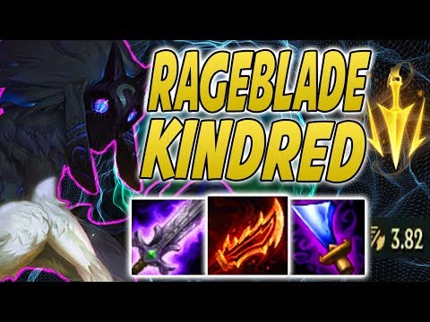 RAGEBLADE KINDRED IS TO GOOD EASY CARRIES | 9.7 Kindred  Jungle Vs Udyr - League Of Legends
