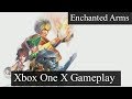 Enchanted Arms Xbox One X Backwards Compatible Gameplay