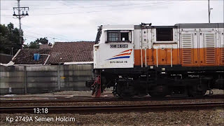 preview picture of video 'Hunting Kereta api disekitaran Stasiun Purwosari'