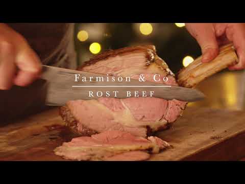 How To Cook The Perfect Roast Fore Rib of Beef For Christmas | Farmison & Co
