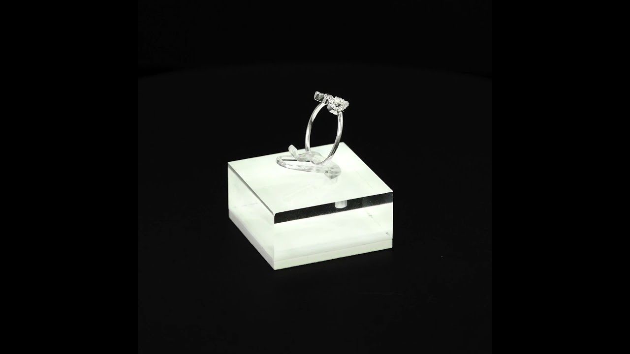 Nhẫn bạc NCJ55 S925 Minimalist Tiny Heart, quà tặng 8-3 ý nghĩa dành cho bạn gái, Chariot Jewelry