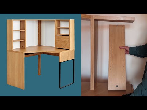 IKEA MICKE Corner Desk (100cm x 142cm) - Image 2