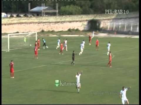 Amazing goal by Tome Kitanovski - FC Pelister vs FC Rabotnicki