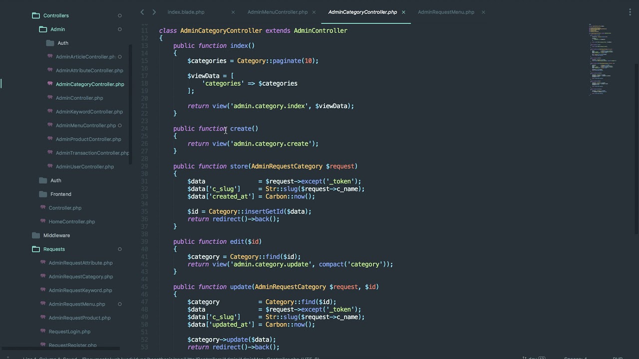 [Seri] - Website đồng hồ - Thêm mới menu bài viết
