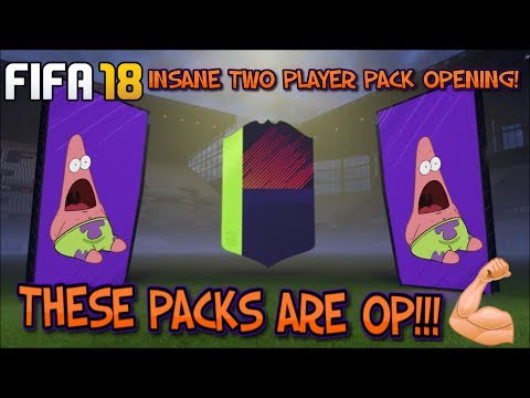 FIFA 18 These Packs Should Not Be Allowed! Insane Two Player Plus Pack Opening!