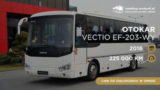 Otokar VECTIO U / EURO 6 / ДУЖИНА: 9 м / УВОЗЕН / МАНУАЛНИ / 225.000