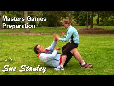 Sue Stanley Coxy Masters Games