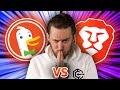 Brave Vs DuckDuckGo Battle For The BEST BROWSER Title