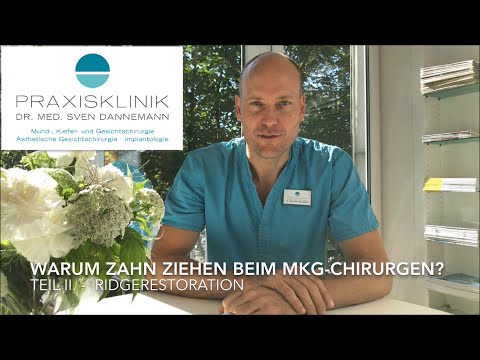 Warum Zahn ziehen beim MKG-Chirurgen? - Teil 2