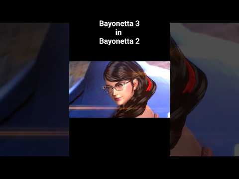 Bayonetta 3 in Bayonetta 2 #bayonetta #bayonetta2 #Bayonetta3
