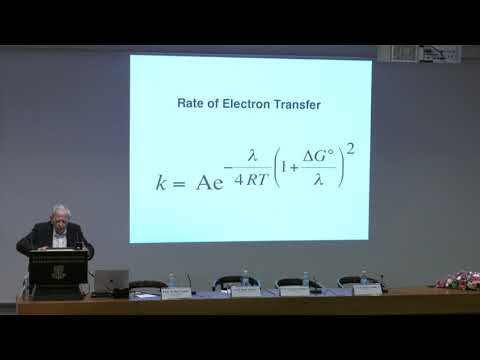 Chemical Sciences |  D3S4 10/35 A shot of theory at a biomolecular machine - Rudy Marcus