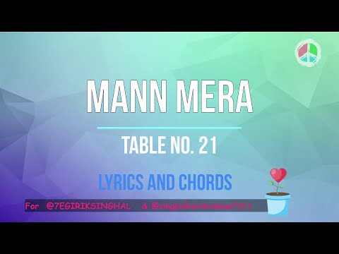 Mann Mera - Gajendra Verma