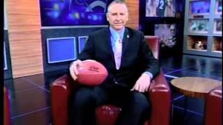 Referee Lance Easley on NFL Today Intro/Teaser