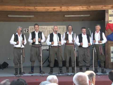 KUD Slozna braca Rogacica (M) - 12.Sabor starog pjevanja u Srba - Novo Gorazde - (Tv Duga Plus 2015)