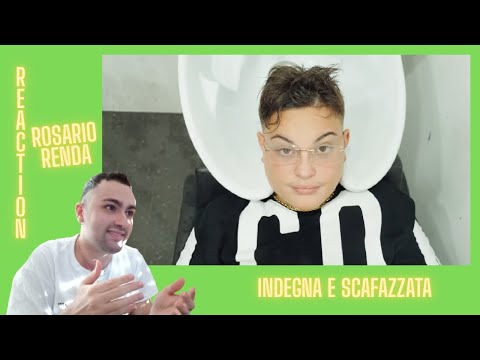 Reaction a Indegna e Scafazzata di Rosario Renda