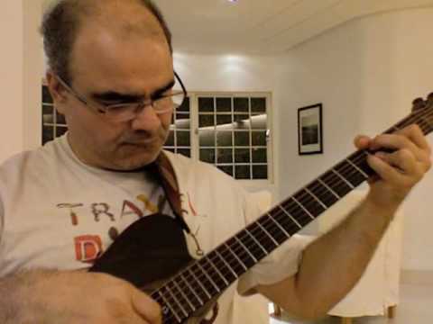 Solo Jazz Guitar My Funny  Genil Castro