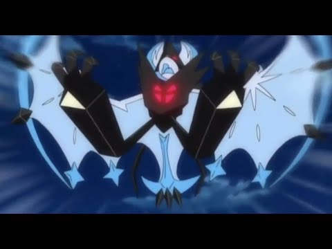 Necrozma (changed form) vs Lunala & Solgaleo || Pokemon Sun and Moon Episode 88