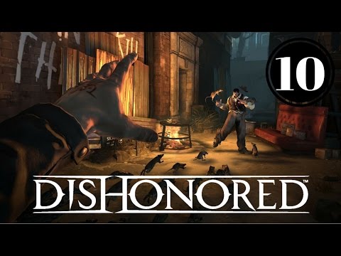 Zagrajmy w Dishonored: DE (PS4) - [#10] zaginiony człowiek Slackjawa | GAMEPLAY PL |