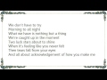 Brian McKnight - Nothing But a Thang Lyrics