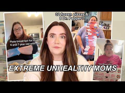 The Internets Most Unhealthy Moms: Donut Mom & 32 Pizzas Mom
