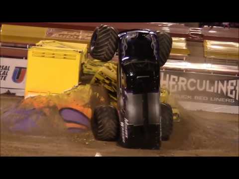 Monster Jam World Finals 12 2011 Highlight Video