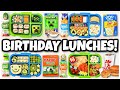 BIRTHDAY LUNCH IDEAS 🍰 Minecraft Sushi FAIL