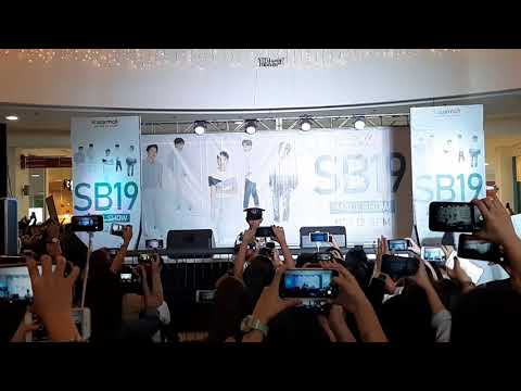191012 SB19 - Go Up @ StarMall SJDM Bulacan (full performance)
