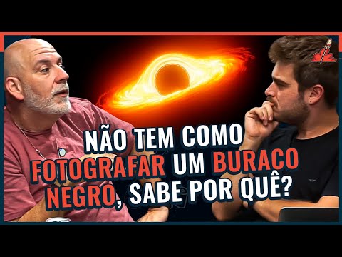 O QUE NÃO TE CONTARAM sobre BURACOS NEGROS