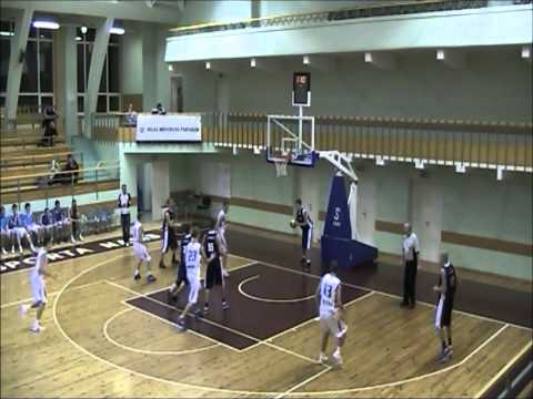 Toms Provejs against BS Daugava