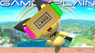 Smash Bros. Ultimate 3.1.0 Datamined! VR Update Incoming?! + More amiibo Functionality
