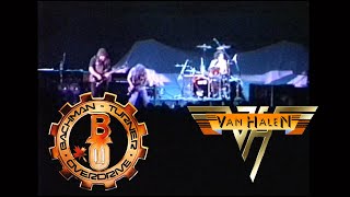 B.T.O. (Bachman Turner Overdrive) ...on tour, opening for Van Halen in 1986 • a few select moments