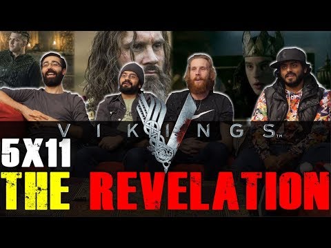 Vikings - Season 5 Episode 11 The Revelation - Group Reaction