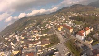 preview picture of video 'RC Flug über Kirchdorf an der Krems'