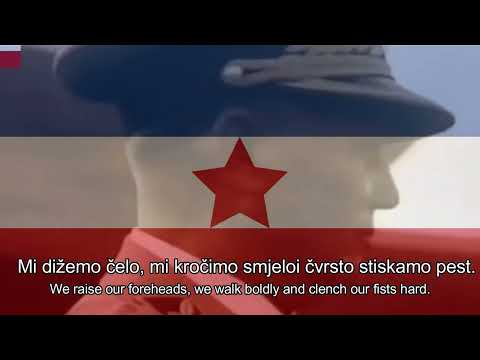 Uz Maršala Tita || Yugoslav Partisan War Song ||