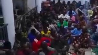 146 people reportedly been arrested at the residence of Accord Rep, Hon. Abiola Ibrahim Inaolaji
