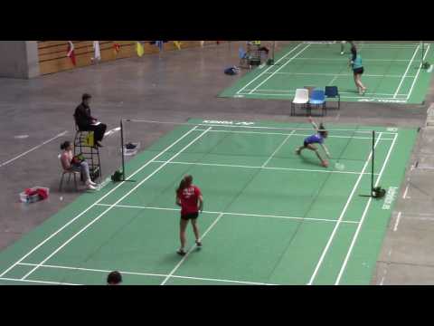 WS U19 RR Virginia Zabalza vs Natalia Rodriguez Master Santander 2016