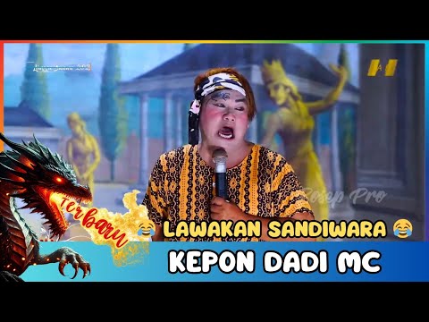 KEPON KELINGAN BENGEN BECAME A SINGER AND MC IN HJ AAS ROLANI || LINGGA BUANA'S JOKE