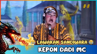 Download lagu KEPON KELINGAN BENGEN BECAME A SINGER AND MC IN HJ AAS ROLANI || LINGGA BUANA'S JOKE mp3