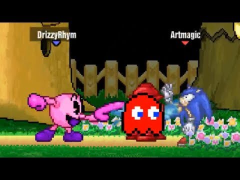 SSF2 - Smash Island 6-1 - Losers Top 8 - DrizzyRhyme vs. Artmagic