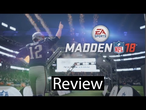 Madden NFL 18 Xbox One X Gameplay Review