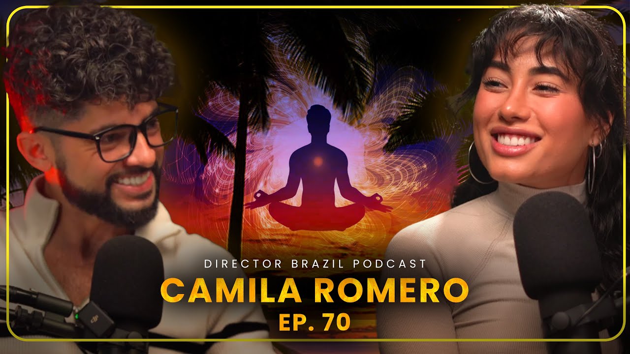 Fashion to Freedom: Unveiling Wellness & Creativity with Camila Romero | Director Brazil ep 70