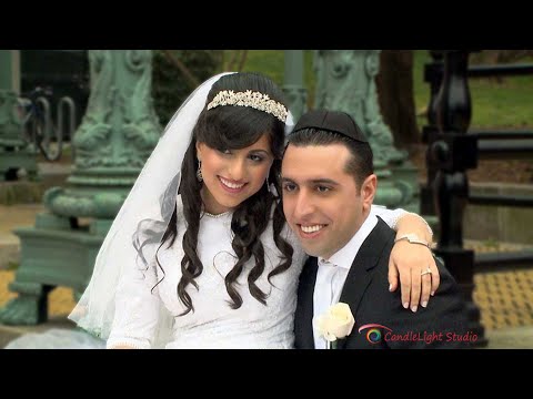 A Beautiful Jewish Wedding Video to Treasure Forever | CandleLight Studio